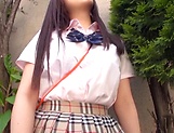 Asian teen babe gets nailed in the classroom