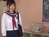 Hot Harukawa Sesera shows her expertise in handling cocks