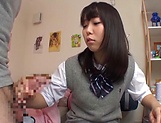 Cute Tokyo schoolgirl has the time of her life