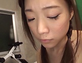 Cute Asian model enjoys having slow fuck picture 122
