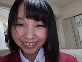 Sexy hardcore porn scenes with a tight Japanese schoolgirl picture 10