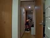 Miu Mizuno hot Asian teen in arousing bathroom blowjob scene picture 141