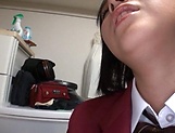 Sexy hardcore porn scenes with a tight Japanese schoolgirl picture 14