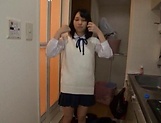 Sexy hardcore porn scenes with a tight Japanese schoolgirl picture 186