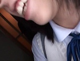 Sexy hardcore porn scenes with a tight Japanese schoolgirl picture 198