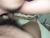 Miu Mizuno hot Asian teen in arousing bathroom blowjob scene picture 97