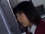 Sexy hardcore porn scenes with a tight Japanese schoolgirl