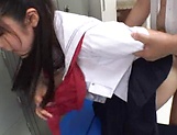 Cute Asian schoolgirl loves being nailed hardcore picture 82