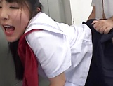Cute Asian schoolgirl loves being nailed hardcore picture 83