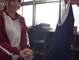 Sexy Hasegawa Rui young schoolgirl gets banged picture 6
