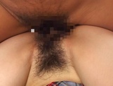 Schoolgirl with hairy pussy Mao Andoh gives a perfect cock ride picture 107