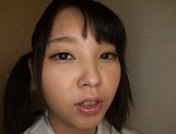 Group sex scenes with petite Asian Miu Mizuno