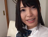 Cute Natsume Hinata gets penetrated deep picture 47