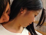 Japanese babe drilled hard after a good blowjob picture 35