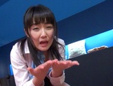 Appetizing Konishi Marie swallowing thick dong picture 137