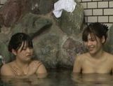 Amazing Japanese AV model with small tits bounces on dick picture 19