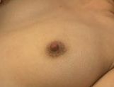 Amazing Japanese AV model with small tits bounces on dick picture 79