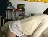 Amateur teen uses stiff toys on the pussy and ass picture 23