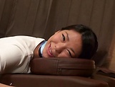 Sakurai Mika enjoys a steamy hot massage picture 11