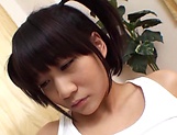 Sexy Asian teen banged to her delight picture 3
