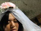 Sora Aoi Asian Model Is Showing Off Her Excellent Body In A Wedding Dress picture 15