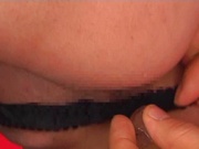 Hot milf swallows warm sperm after sexy porn play 