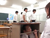 Sexy teacher Iioka Kanako get rammed hard picture 53
