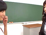 Sexy Asian teacher gets fucked by her student