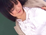 Hirose Yoko has her twat rammed in class picture 19