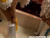 Asian beauties enjoy playing in the shower