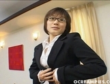 Ruri Anno Is One Heck Of A Secretary, She sucks Cocks On Break! picture 4