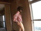 Chika Sato Horny Japanese Model Enjoys Sucking Cock And Masturbating picture 13