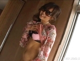 Chika Sato Horny Japanese Model Enjoys Sucking Cock And Masturbating picture 20