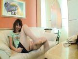 Nana Ayase Asian doll spreads her legs picture 13