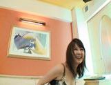 Nana Ayase Asian doll spreads her legs picture 26