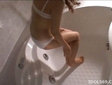 Haruna Ninomiya Naughty Asian Model Enjoys Her Shower For Masturbating