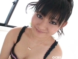 Rin Mizusaki Hot Horny Asian Teen Works It With Her Pussy picture 14