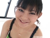 Rin Mizusaki Hot Horny Asian Teen Works It With Her Pussy picture 8