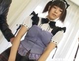 Hina Sakura Sweet Asian Doll Shows Panties And Fucks
