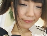 Hina Sakura Hot Asian Schoolgirl Enjoys Her Recess picture 20