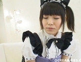 Hina Sakura Hot Asian Schoolgirl Enjoys Her Recess picture 2