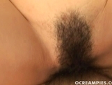 Arisa Kumada Gets Fucked Into A Hairy Pussy Creampie picture 86