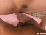 Rio Hamasaki Naughty Asian babe Sucks Cock And Gets A Hot Facial picture 73