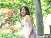 Izumi Yamaguchi Horny Asian Teen Shows Off Her Body