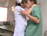 Hot nurse Nono Mizusawa plays naughty with horny patient picture 90