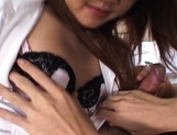 Ai Niimura Sexy Asian nurse enjoys her job picture 19