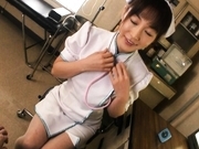 Mako Katase Horny Asian nurse