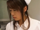 Yuki Mana and Emiri Aoi Japanese lesbian nurses picture 12