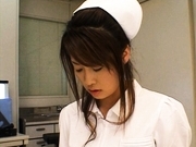 Yuki Mana and Emiri Aoi Japanese lesbian nurses