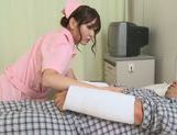 Nono Mizusawa horny Asian nurse is hot for her patient